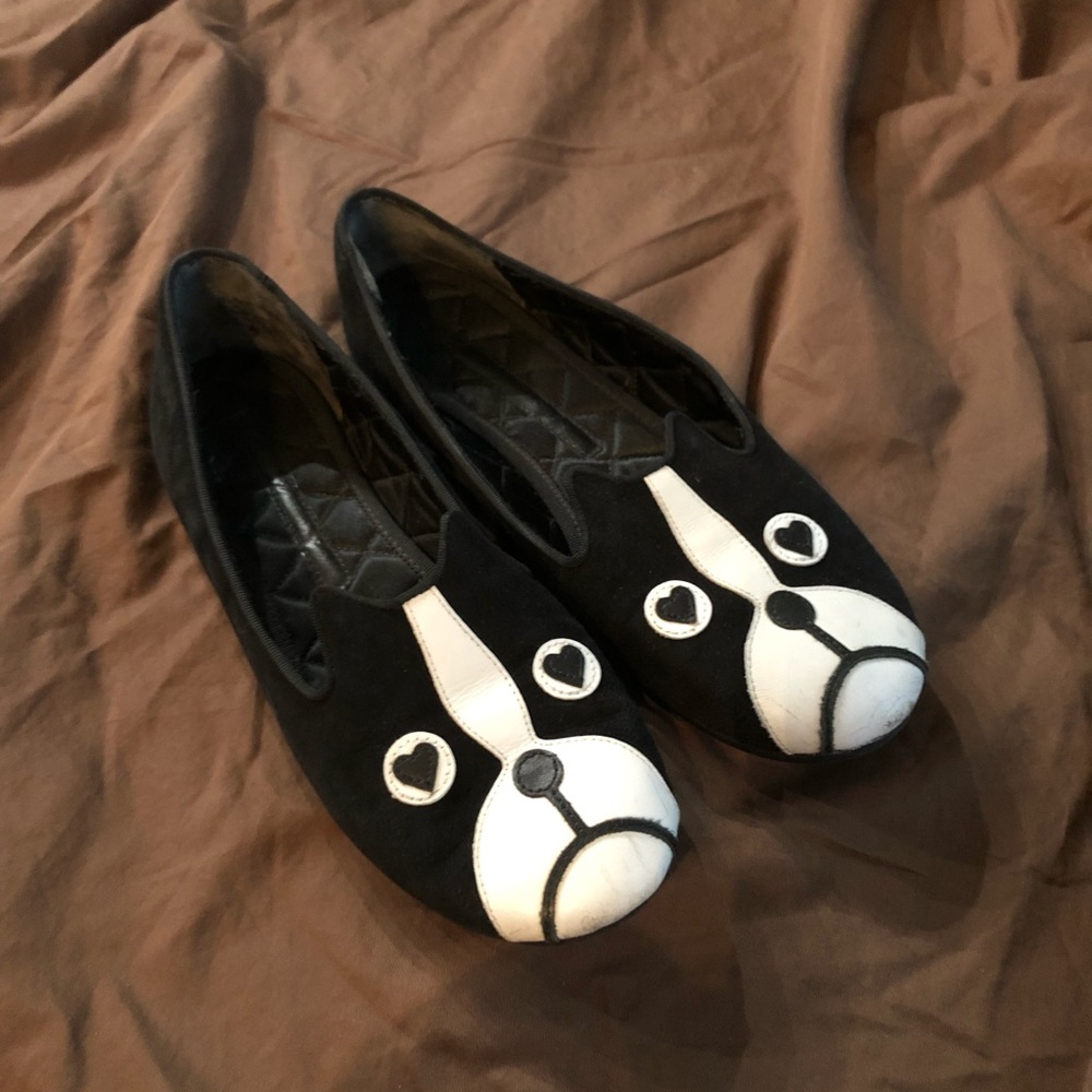Marc Jacobs dog loafers